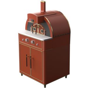 Napoli Kiln Pizza Oven 600°C Electric High-Temperature