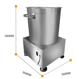 Direct industrial dehydration machine water extractor yogurt vegetable