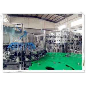 Easy Operation SUS304 Carbonated Beverage Filling Machine For Plastic Bottle