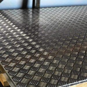 Diamond Aluminum Checkered Plate Trailer Floor Boat Flooring A1000 3000 5000