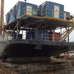 Quality High Pressure 1.2m*15m Inflatable Marine Rubber Airbag for sale