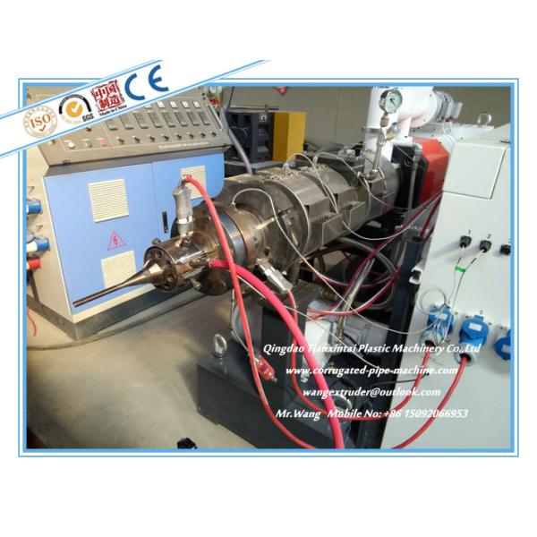 Buy Plastic Single Wall Corrugated Flexible Hose Production Line / Extrusion Machine at wholesale prices