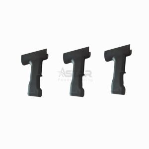 Compatible C4 Plastic Black Manual Powder Coating Gun Handle