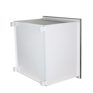 Ceiling Mounted Clean Room Diffuser Air Supply Unit Box Gel Seal Hepa Filter