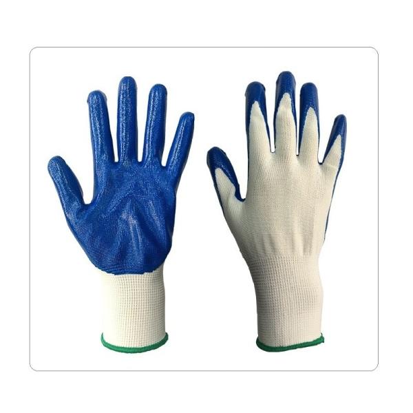Buy CE Cut Level 1 Household Blue Nitrile Gloves at wholesale prices