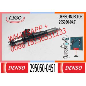 Denso diesel Common Rail fuel Injector 295050-0451 8-97622035-2 for ISUZU