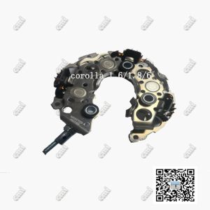 High Performance Auto Alternator Bridge Rectifier For Corolla 1.6/1.8/6