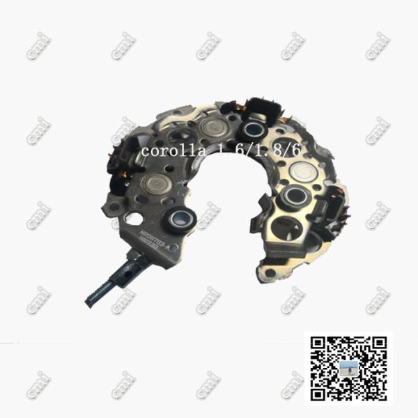 Buy High Performance Auto Alternator Bridge Rectifier For Corolla 1.6/1.8/6 at wholesale prices
