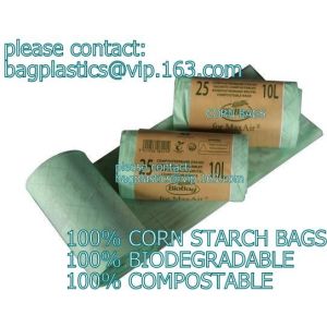 BIO BAGS, COMPOSTABLE SACKS, oxo-biodegradable bag, Oxo biodegradable garbage
