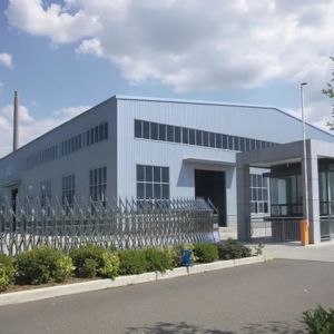 High Rigidity Steel Structure Workshop , Multi Storey Building Construction