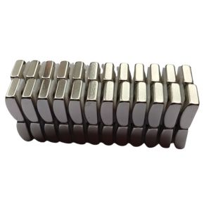 N52 Arc Neodymium Magnets For Electricity Supply
