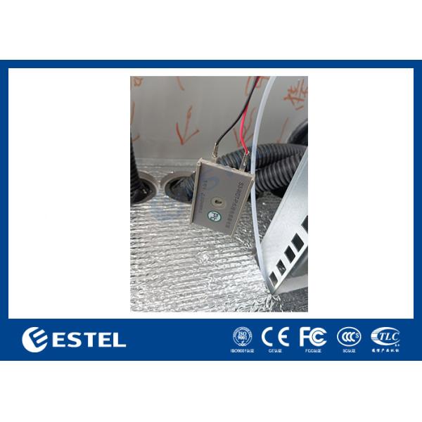 Power System 48VDC 300A 40U Galvanized Steel Waterproof Outdoor Telecom Cabinet