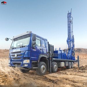 CSD1300 Water Well Drilling Rig 1300M Depth 400HP