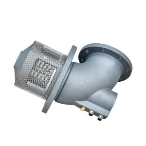 European Standard Aluminum Alloy 4 Inch Pneumatic Shut-off Valve for Max