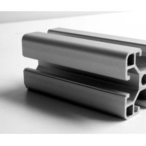 Electrophoretic Aluminum Square Tubing , Enox Aluminium Profile For Kitchen