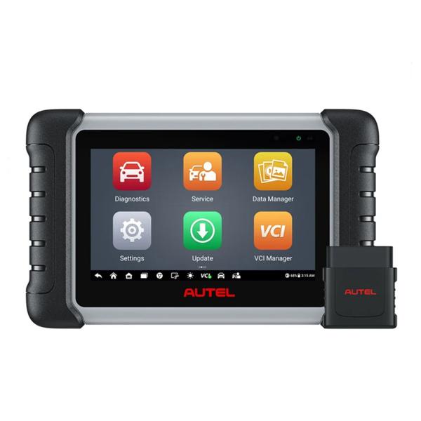 Autel MaxiCOM MK808KBT PRO OBD2 Scanner Automotivo Car Diagnostic Scan Tool MK808K-BT OBD 2 Code Reader Key Coding Activ