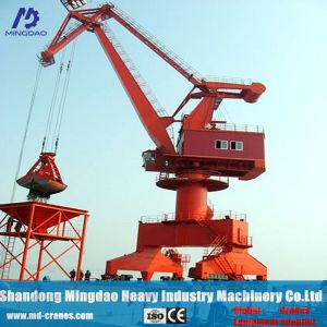MD Brand Compact 5 ton~50 ton Mobile Jib Harbour Portal Crane Dock Crane Harbour