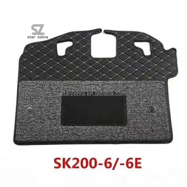 Kobelco SK200-6 Cab Foot Mat Excavator Spare Parts SK220-6 SK260-6E SK200-6E for Machinery Repair Performance