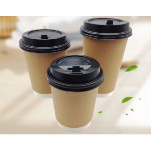 8/12/16 oz disposable coffee cups cafee - cafe cup