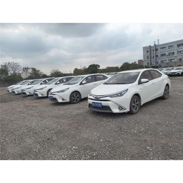 2017 Toyota Corolla Levin 1.8L Hybrid White Sedan Affordable and Second Hand Vehicles