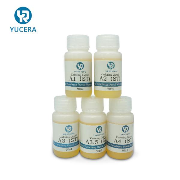 Dental Lab YUCERA C1 C2 C3 C4 Zirconia Coloring Liquid
