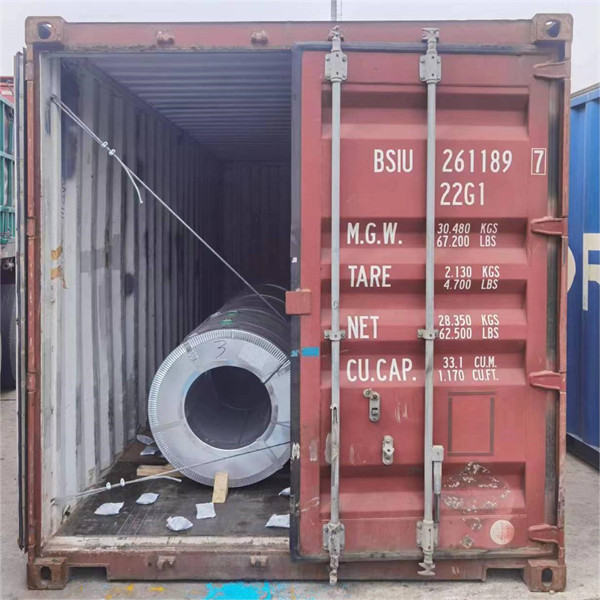 Hot Dipped Galvanized Steel Coil 0.3 - 3.0mm SGHC / SGCC / DX51D For Decoration