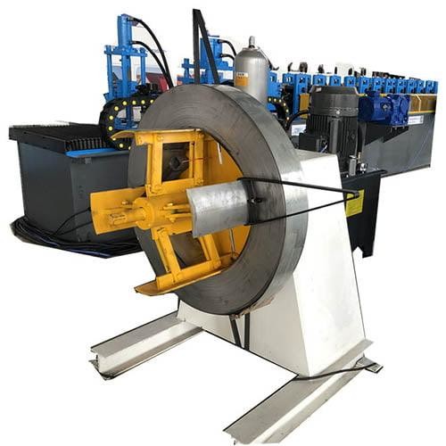 Buy Solar Strut Channel Roll Forming Machine Stent U Bracket Solar Panel Mounting Structure Making Machine at wholesale prices