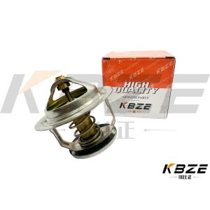6D95 600-421-6360 KBZE ENGINE PARTS THERMOSTAT 82°C FOR PC200-6 PC210-6 PC220-6