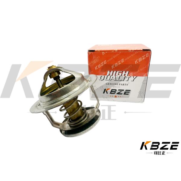 6D95 600-421-6360 KBZE ENGINE PARTS THERMOSTAT 82°C FOR PC200-6 PC210-6 PC220-6