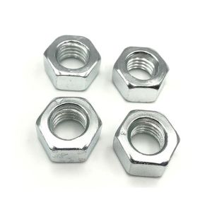 Hex Nut Carbon Steel Stainless Steel ISO4032 DIN934 Nut Bolt Special Nut