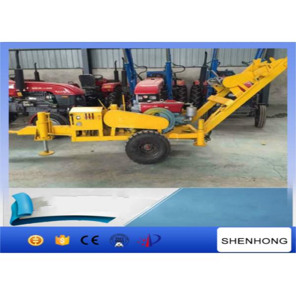 Buy 5Km / H Hydraulic Puller Tensioner 110KV Conductor Stringing Equipment at wholesale prices