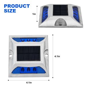 China 2V 200mAh Monocrystalline Solar LED Road Marking Lights Durable Waterproof on sale