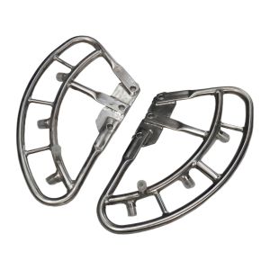 China Stainless steel anti-collision spray rack can be installed with nozzles for spraying and dust removal on sale