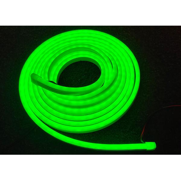 Buy 12VDC Green Silica Gel Led Neon Flex Tube 8×16mm at wholesale prices