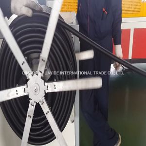 Fully Automatic PVC Single Wall Corrugated Pipe Production Line with Customized