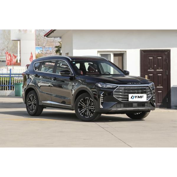 1980kg 2023 Model Chery Jetour X70 1.6 Tgdi-DCT Estate 7 Seats Electric Car