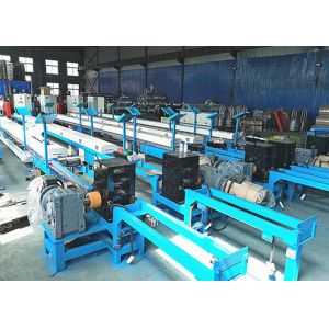 Wires Flattening And Gluing Brad Nail Making Machine Hydraulic Pressure 16m/Min