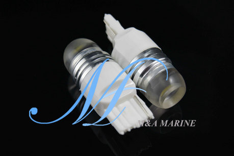 Buy AC12V-24V wide voltage LED Turn Light T20SBB-B01-3W, LED auto bulb, LED car bulb at wholesale prices