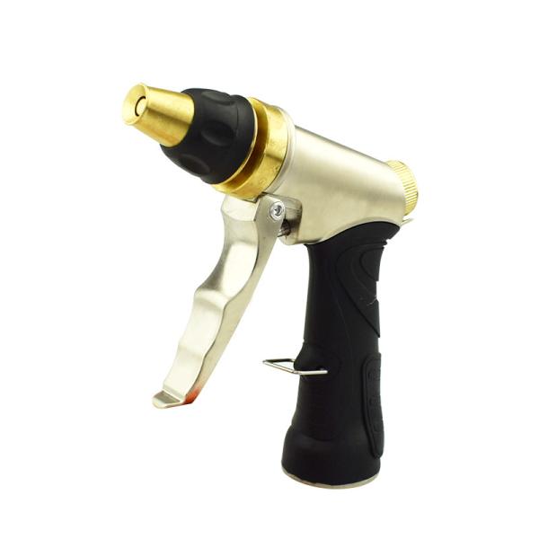 Buy Adjustable Mist Shower Jet Garden Hose Spray Gun at wholesale prices