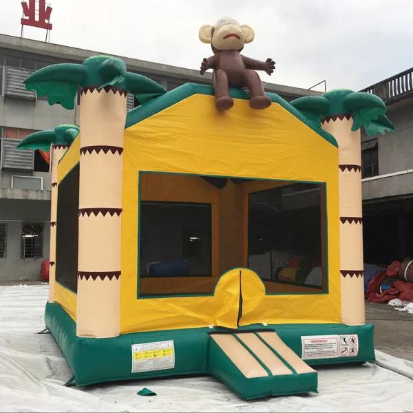 Buy Small Pvc Inflatable Jumper Bouncer Commercial Jumping House 4x4m at wholesale prices