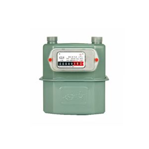 China G2.5 Household Membrane Diaphragm Prepaid Gas Meter With Aluminum Shell on sale