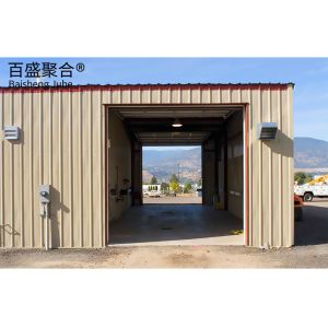 Long Fatigue Life Steel Structure Warehouse High Tolerance and Waterproof