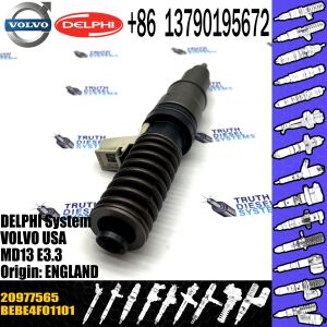 Fuel Injectors BEBE4F01001 BEBE4F01101 BEBE4F09001 21451295 20582430 21244717