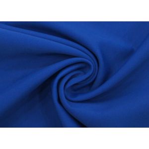 Knitted 4 Way Stretch 80 Nylon 20 Spandex Fabric Smooth Breathable