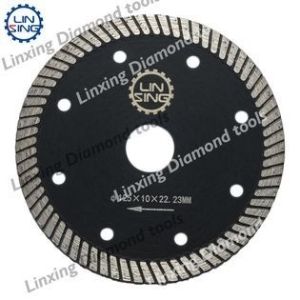6 1/2in Blade Length Diamond Mesh Turbo Cutting Blade Disc for Heavy Duty and