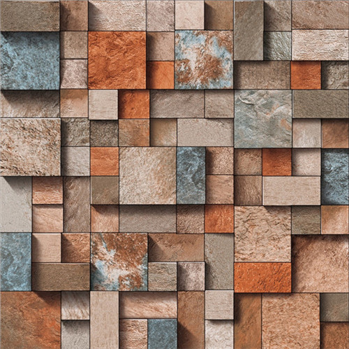 Fireproof Removable Brick Look Wallpaper Non - Pasted For Household