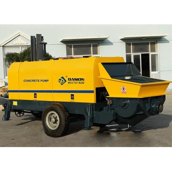 Buy Truck Mounted Concrete Pumping Equipment Electric Engine Type CE ISO Approved at wholesale prices