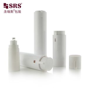 30ml 50ml Empty Cosmetic Lotion Serum Customization Replaceable Airless Pump