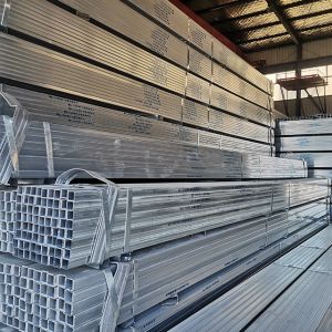 20mm Galvanized Steel Pipe SGCC CGCC DX51D Welded Steel Pipe