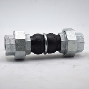 DN20 Vacuum Resistant Twin Sphere Union Rubber Joints